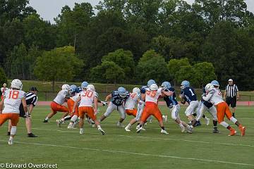 Scrimmage vs Mauldin 28